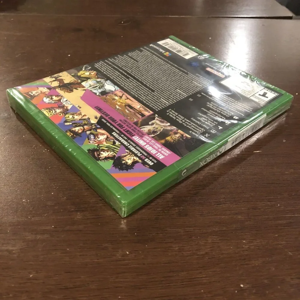 JoJo's Bizarre Adventure All-Star Battle R Xbox Series X One New Sealed Game